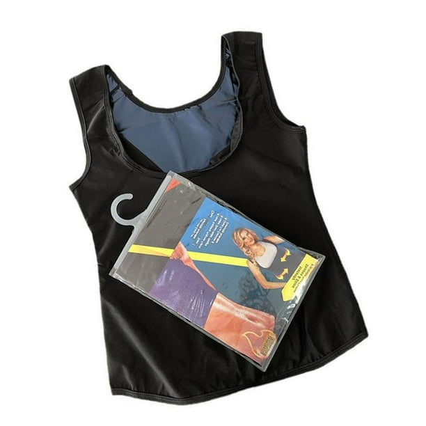 Chaleco de sauna para hombre, chaleco de sauna para hombre, chaleco de adelgazamiento rápido para hombre, chaleco de sudor tipo pulóver, máxima comodidad