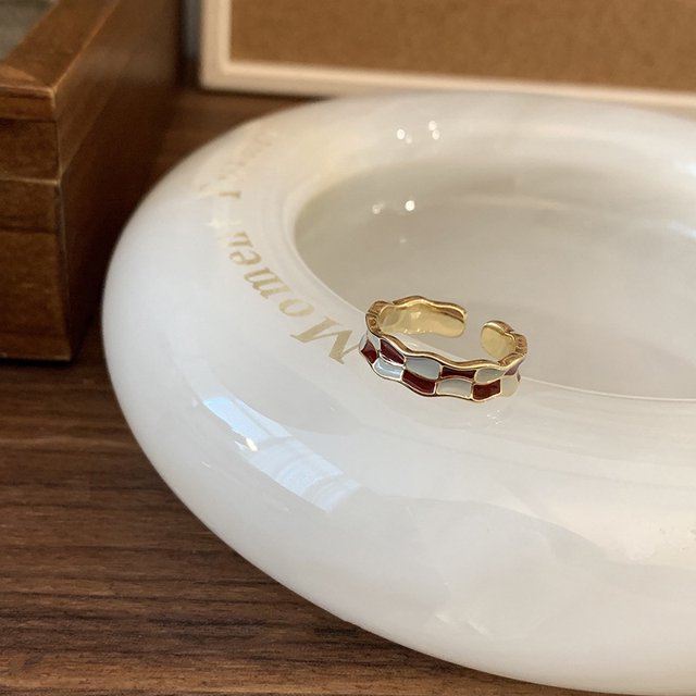 Anillo De Plata De Oro Elegante Para Las Mujeres De La Serpiente De Montaña Camelia Mariposa Rosa Circón Corazón Anillos De Alas De Ángel Ópalo Aceite Gota Geometría Dedo Accesorios Joyería