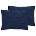thumbnail image 6 of VCNY Home Carmen 4-Piece Navy Solid Comforter Set, King, Adult, Unisex, 6 of 8
