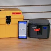 Epson LABELWORKS LW-Z5000PX Industrial Label Maker Kit - Accessories, PX 147' Bulk Label Rolls, Desktop Printer