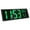 Green, variant on DOLITY Large Digital Wall Clock Temperature Humidity Display 12/24H for NightStand Home Black F