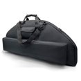 thumbnail image 1 of Silfrae Compound Bow Case Soft Bow Padded Case Light-Weight Bow Carry Bag with Arrow Pocket (Black Pro, L), 1 of 4