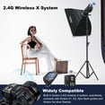 thumbnail image 3 of Sistema X inalámbrico Studio Flash Godox DP1000III de 1000 W y 2,4 G, 3 of 8