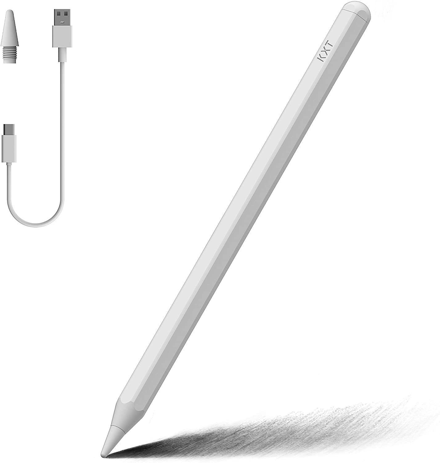 KXT iPad Pencil, Palm Rejection & Tilt Drawing Stylus Pen for iPad
