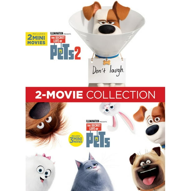 the secret life of pets 2 movie collection dvd
