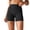 Black, variant on Exercise Shorts for Women Volleyball Shorts Short for Women Short Shorts Women'S Athletic Shorts Biker Shorts for Women Short Shorts for Women Short De Mujer Sunzel Biker Shorts