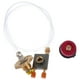 thumbnail image 5 of Adaptador para tanque de gas, herramienta de recarga de gas para estufa de camping (color aleatorio), 5 of 7