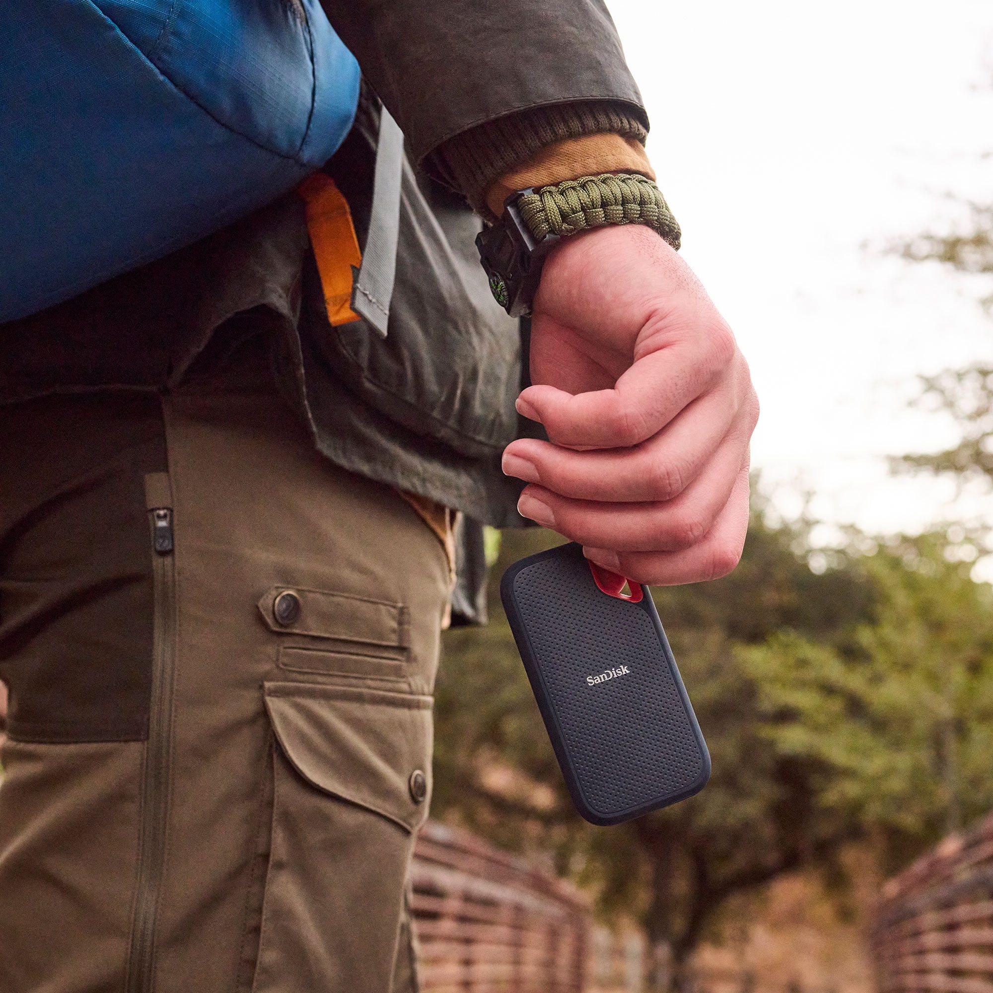 SanDisk 2TB Portable External SSD - up to 680MB/s, USB-C