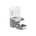 thumbnail image 1 of TIELUTT Distributeur Automatique d'Eau pour Animaux de Compagnie Bol pour Chat et Chien avec Réglage du Bouton pour Usage Intérieur Design Étanche, 1 of 3