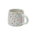 thumbnail image 3 of Mainstays Stoneware 13.5oz Floral  Mug, 3 of 5