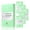 Aloe Soothing, variant on Leaders Insolution Tea Tree Relaxing Skin Renewal Mask | Soothing Facial Sheet for Acne, Oil Control, and Sensitive Skin | Hydrating Botanicals | Calms Redness, Smooth (5 Sheets)