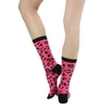 thumbnail image 4 of ToBeInStyle Women's Pack of 12 Crew Socks - Contrast Argyle - Size 9-11, 4 of 7