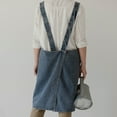thumbnail image 4 of Durable Denims Apron for Kitchen and Crafting Apron Adjustable Fit Easily Care, 4 of 17
