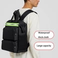 thumbnail image 6 of CEORPER High Durability Oxford Cloth Reflective Safety Tool Backpack with Ergonomic Design for Electricians and DIY Enthusiasts, 6 of 8