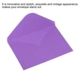 thumbnail image 4 of REGALWOVEN Mini Envelopes, Mini Card Business Card Envelope for Greeting Weddings Purple, 4 of 6