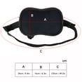 thumbnail image 3 of Motorcycle Passenger Seat Grip Handle, Versatile Stable Support Motorcycle Rear Seat Grip Grab Handle  for Bike, 3 of 7