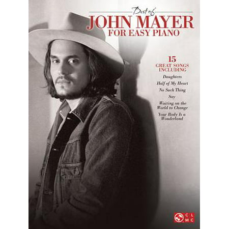 Best of John Mayer for Easy Piano