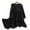 Black, variant on KYAIGUO Toddler Kids Girls Spring Fall Dress Little Big Girls Long Sleeve Dresses Party Gown Holiday Dresses Ruffled Casual Pullover Dresses for 7-12Y