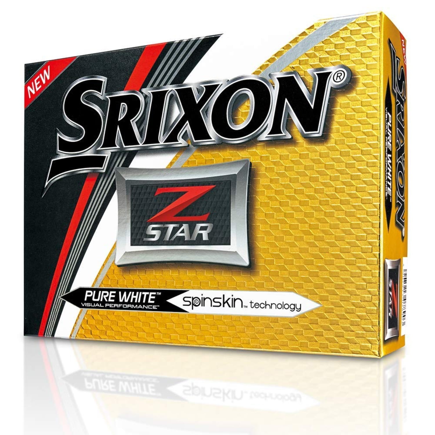 Srixon Z-Star Golf Balls, 12 Pack 
