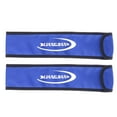 thumbnail image 1 of 1 Paire de Housses de Sac pour Nœud, Protecteur de Sac pour Nœud Détachable, Longbow Bleu Rouge Noir, 1 of 6