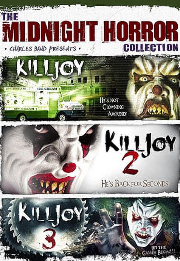 The Midnight Horror Collection: Killjoy Triple Feature (DVD) - image 2 of 2