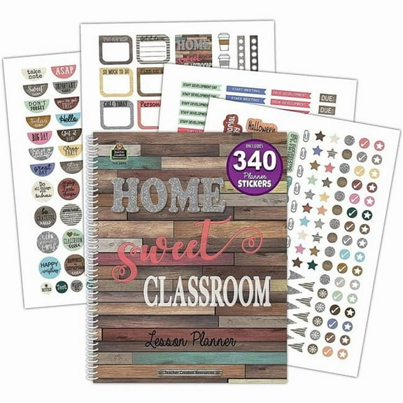 Home Sweet Classroom Lesson Planner - Pack of 2