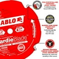 thumbnail image 3 of Diablo D0704Dh 7-1/4-Inch Hardieblade Pcd Tipped Diablo Circular Saw, 3 of 7
