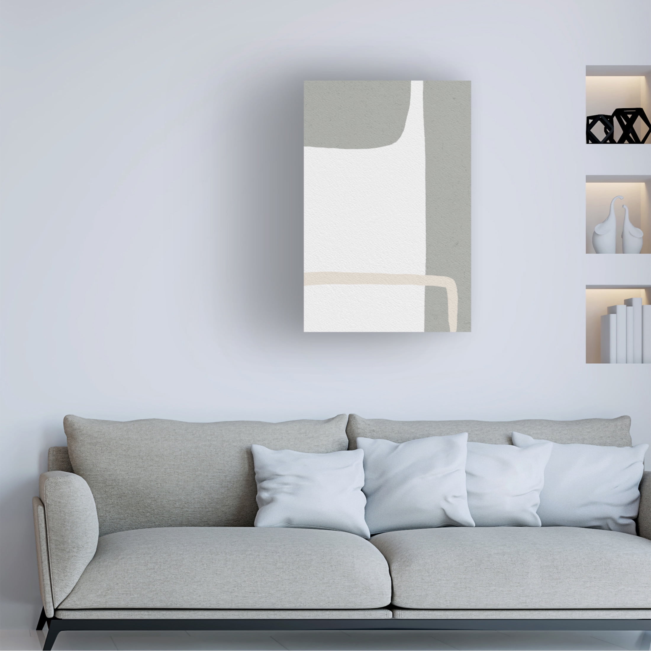 Trademark Fine Art uplusmestudio The Highest Canvas Wall Art