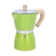 thumbnail image 2 of Cafetera, cafetera de 300 ml Moka Cafetera Olla Suministros para el hogar Eficiencia óptima, 2 of 8