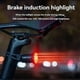 thumbnail image 2 of WESTBIKING Bike Rear Light Smart Brake Sensing Light Waterproof, 2 of 5