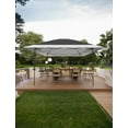 thumbnail image 2 of QinaQin Gazebo pop up de 12 x 12 pies para patio, carpa exterior para fiestas, bodas, comedor al aire libre o jardín, 2 of 7