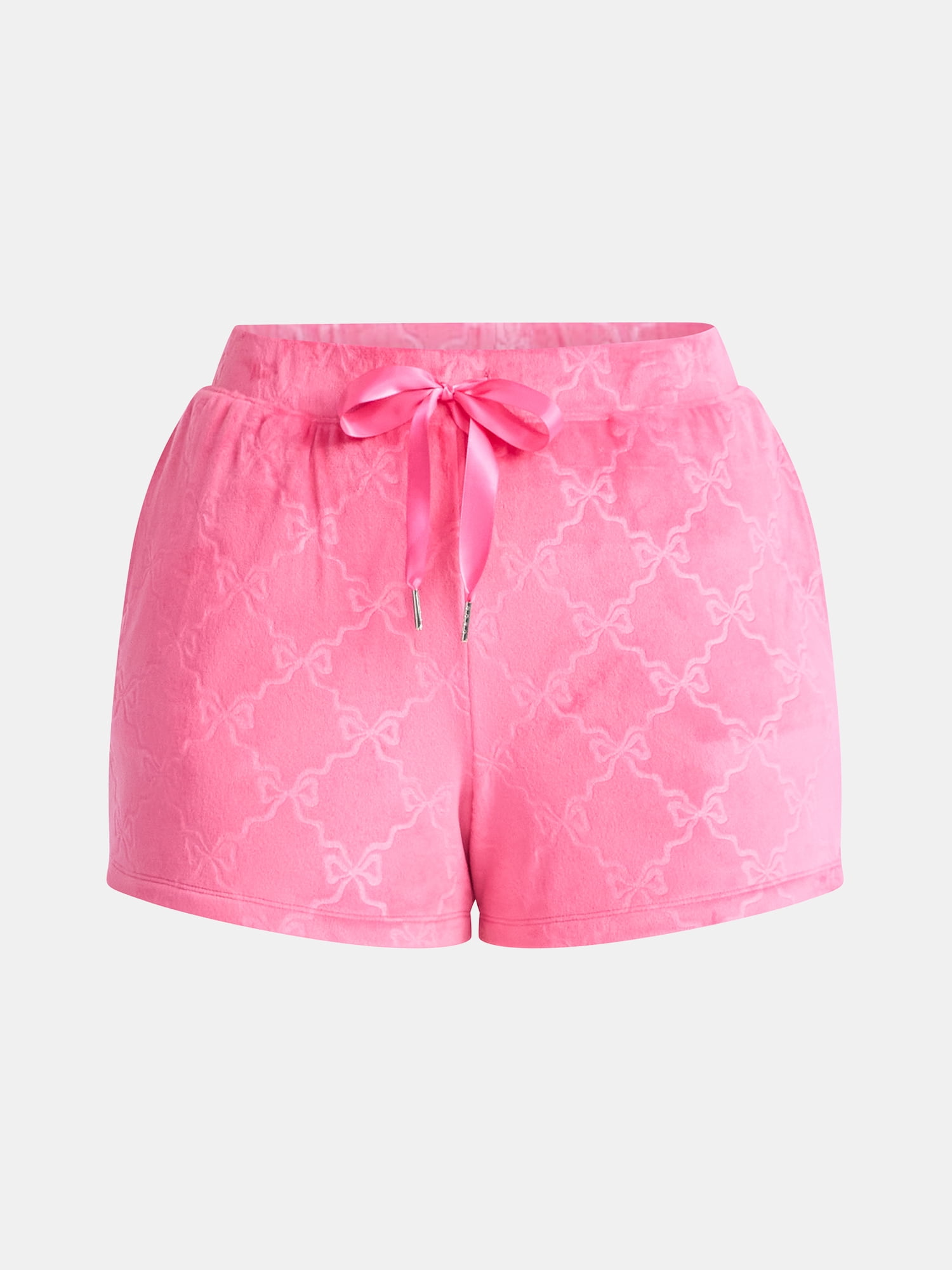 Holiday Time Women's 2 Pack Sleep Shorts, Sizes XS to 3X