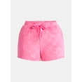 thumbnail image 7 of Holiday Time Women's and Women's Plus Christmas Sleep Shorts, 2-Pack, Sizes XS-3X, 7 of 7
