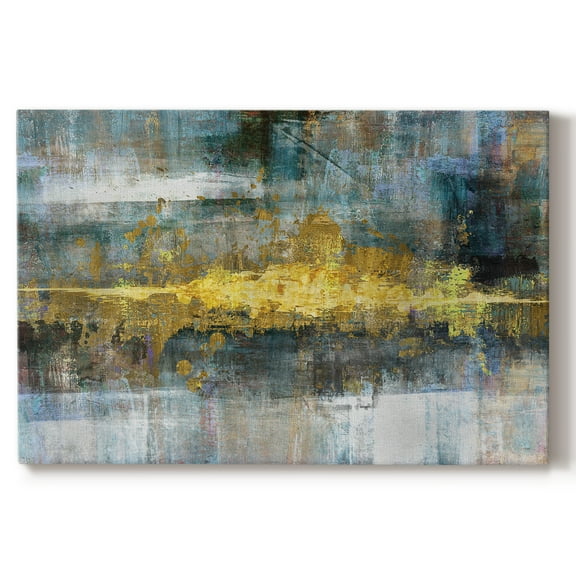 Wexford Home Frequency - 32" x 48" Gallery Wrapped Canvas, Ready to Hang