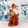 thumbnail image 3 of nipocaio Santa Claus, Décoration d'Arbre de Noël, 3 of 4