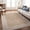 Dark Brown, Mustard, Taupe / Atli, variant on Hauteloom Floravine Living Room, Bedroom Area Rug - Gray, Yellow - 5'3"-Round