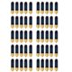 thumbnail image 1 of 50Unids/Grupo Dual Banda UHF+VHF SRH805S SMA Hembra Antena para Uv-5R -888S Uv-82 UV-5RA Uv-5Re TK3107 2107 10W 144/430MHz, 1 of 8
