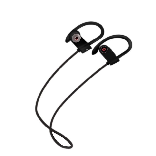 Inteprter U8 Bluetooth 4.2 Auriculares Auriculares intrauditivos inalámbricos Auriculares deportivos colgantes Cables de audio/vídeo TYPE1