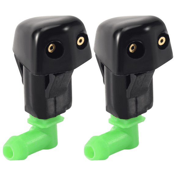 1Pair for Accord 1998 1999 2000 2001 2002 Windshield Washer Wiper Nozzle Sprayer 76810-S84-C02