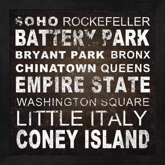 Metaverse Veruca Salt 'New York Places II' Framed Art