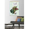 thumbnail image 2 of Dinosaur Wall Poster with Wooden Magnetic Frame, 22.375" x 34", 2 of 3