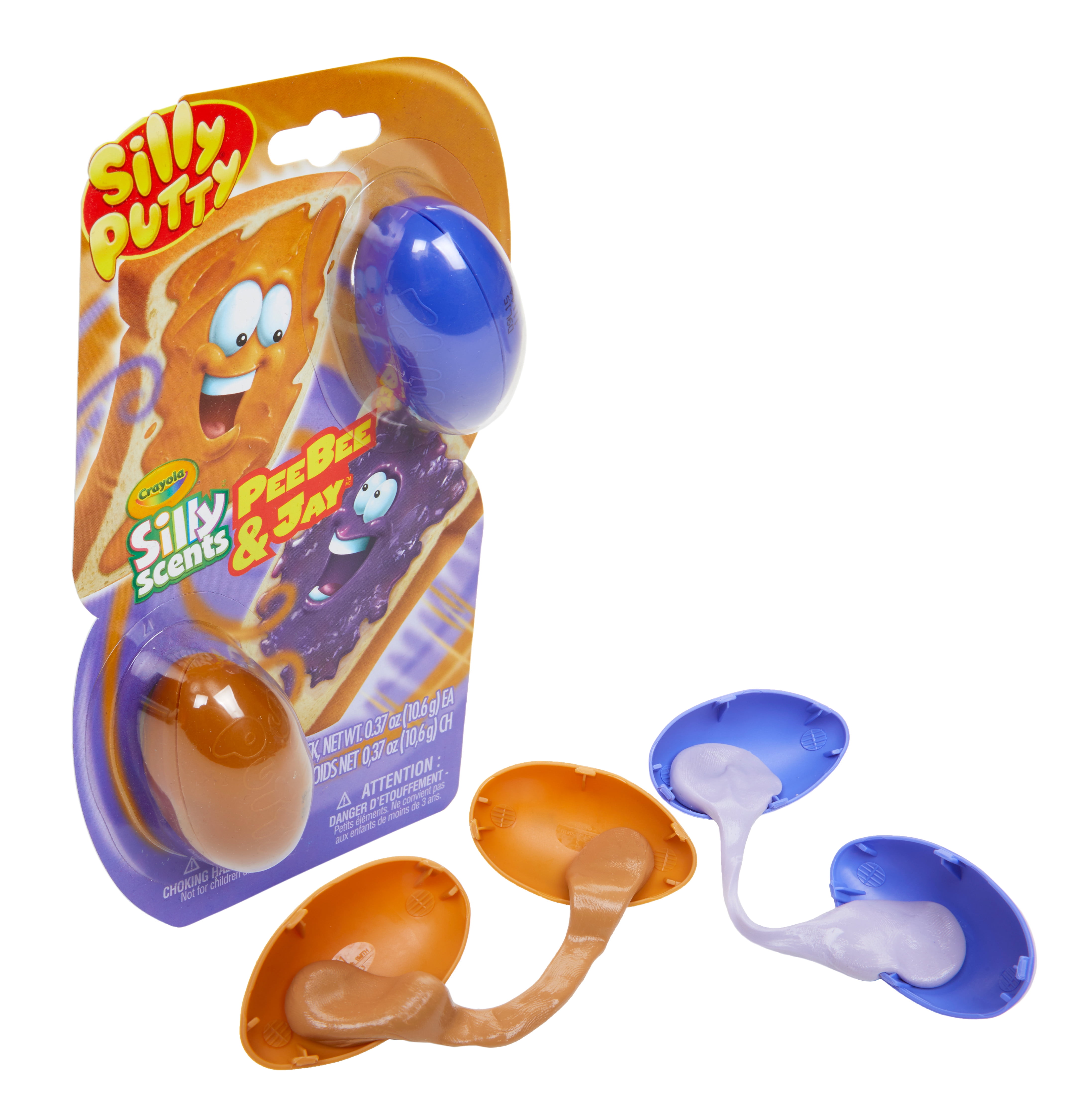 silly putty scents