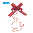 thumbnail image 3 of Unique Bargains 2 Inch Pull Bows Present Wrapping String Bows Ribbon Decorative Bow Tie Red 40 Pack, 3 of 6