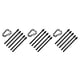thumbnail image 2 of Moyic Stylus Tip Small Rubber Fluent Writing Sensitivity Nib Pen Capacitive Hard Good Touch Lightweight Precision High Pen Point Type1 NO1, 2 of 6