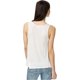 thumbnail image 2 of Aeropostale Sheer Lacey Slub Tank Top para mujer, blanquecino, XS Aeropostale Camiseta sin mangas, 2 of 2