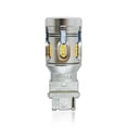thumbnail image 2 of 3156: Dama Mini White Amber LED Bulbs w/ CANbus 24CSP | Pack of 2, 2 of 6