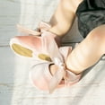 thumbnail image 6 of Meckior Baby Girls Dress Shoes Infant Mary Jane Bowknot Soft Sole Shoes for Newborn First Walker, 6 of 6