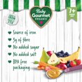 thumbnail image 3 of Baby Gourmet Organic Puree Berries Plum Carrot, 3 of 6
