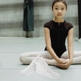thumbnail image 6 of BERTDOMD Canvas Jazz Dance Shoes for Women, Breathable Lace-Up Ballet Sneakers with Split Sole Ankle Boots for Adult Dancers, 6 of 6