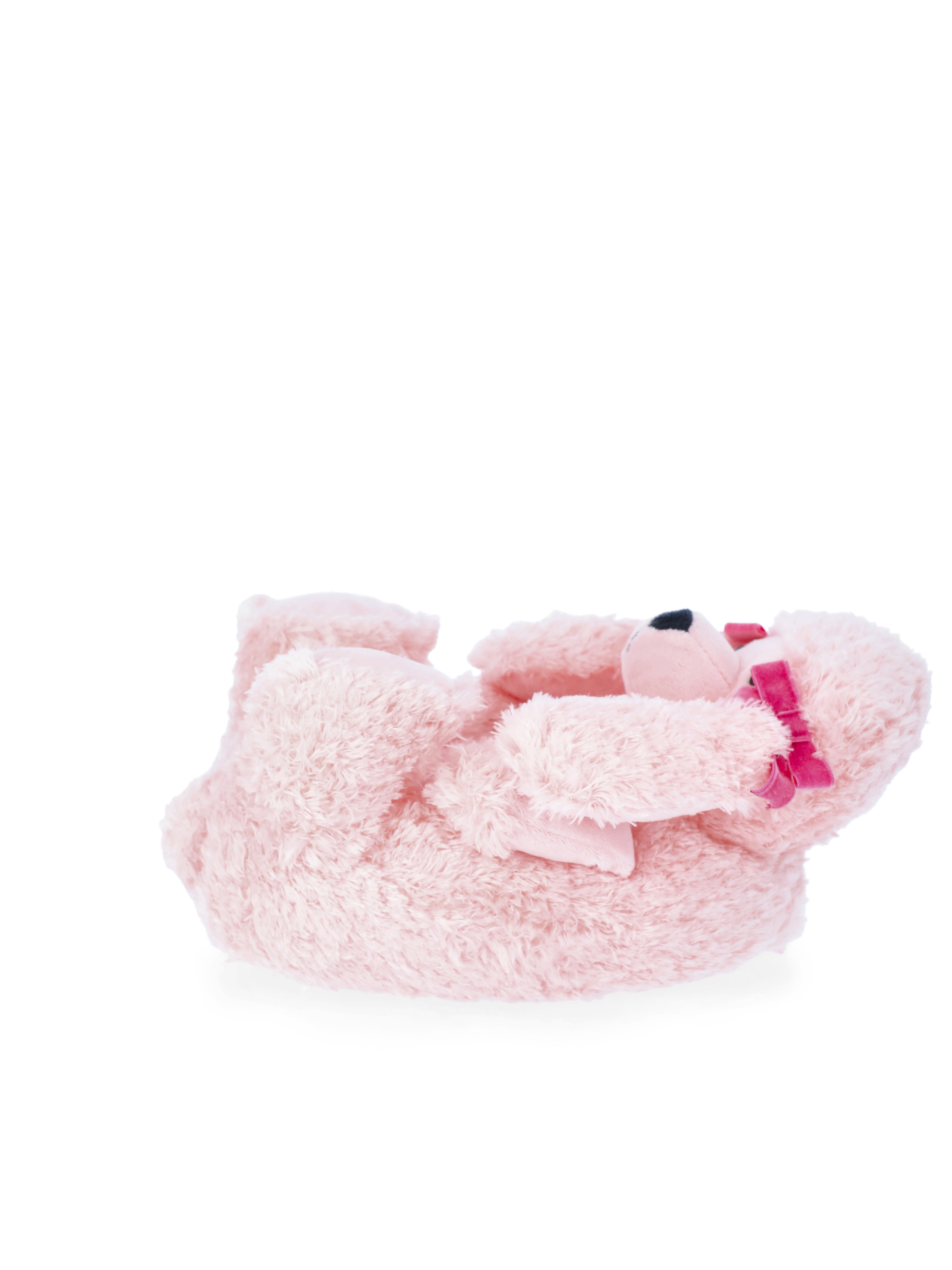 Wonder Nation Toddler and Big Girls Poodle Slippers